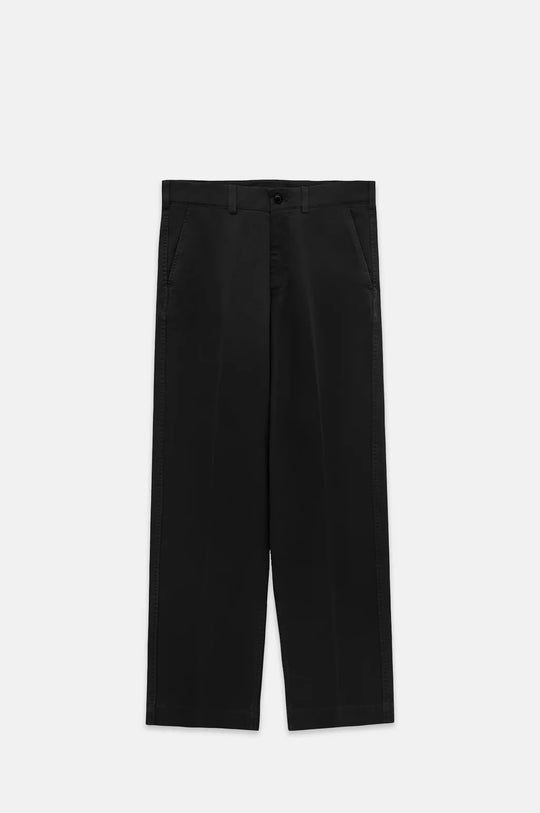 Tapered Twillform Pant Black