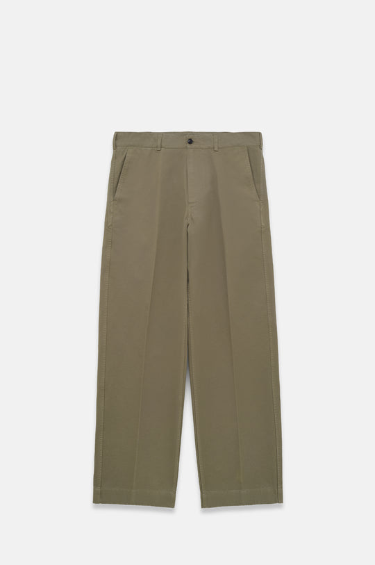 Tapered Twillform Pant Dried Laurel