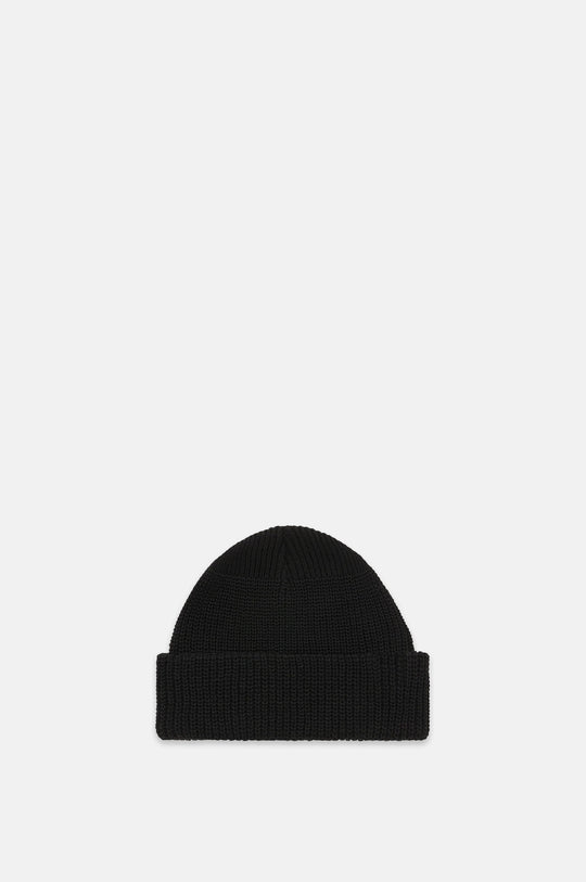 Watch Cap Cotton Black