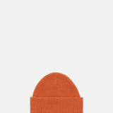 Knickerbocker Watch Cap Cotton Blaze Orange.