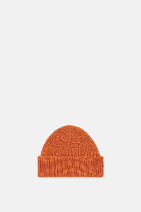 Watch Cap Cotton Blaze Orange