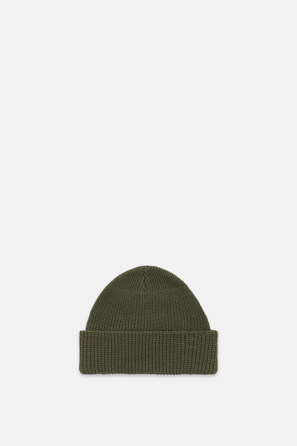 Knickerbocker Watch Cap Cotton Olive.