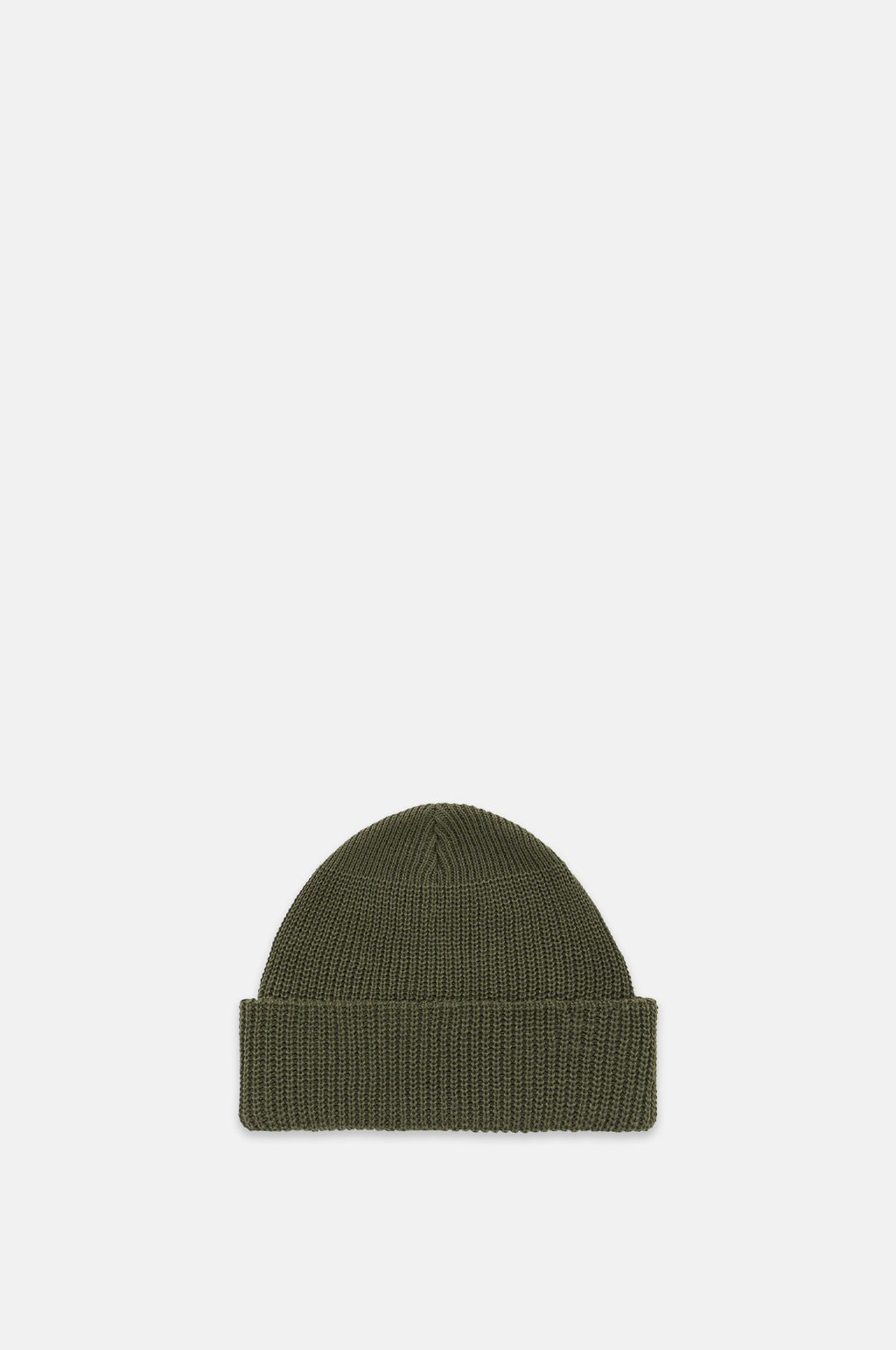 Knickerbocker Watch Cap Cotton Olive.