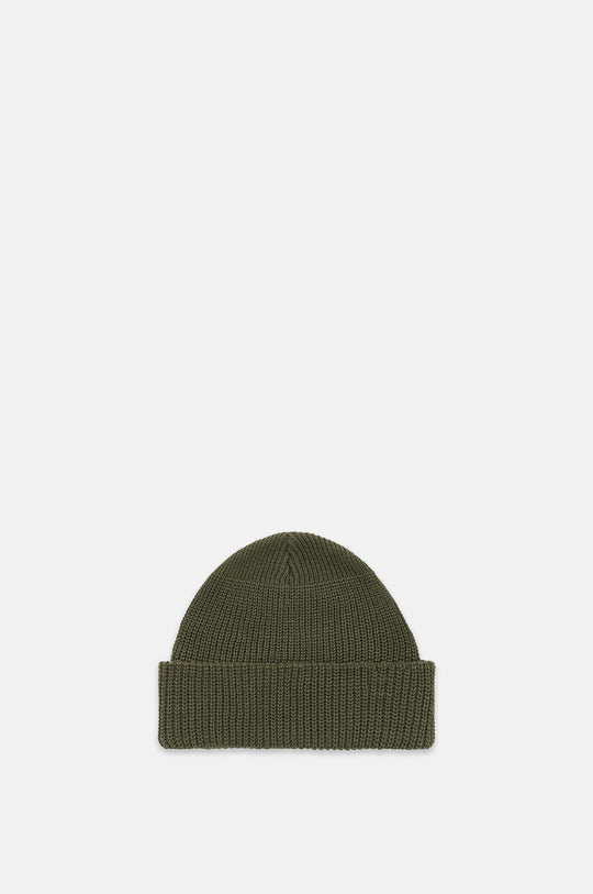 Watch Cap Cotton Olive