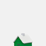 Knox Smoker House Metal Green.
