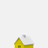 Knox Smoker House Metal Yellow.