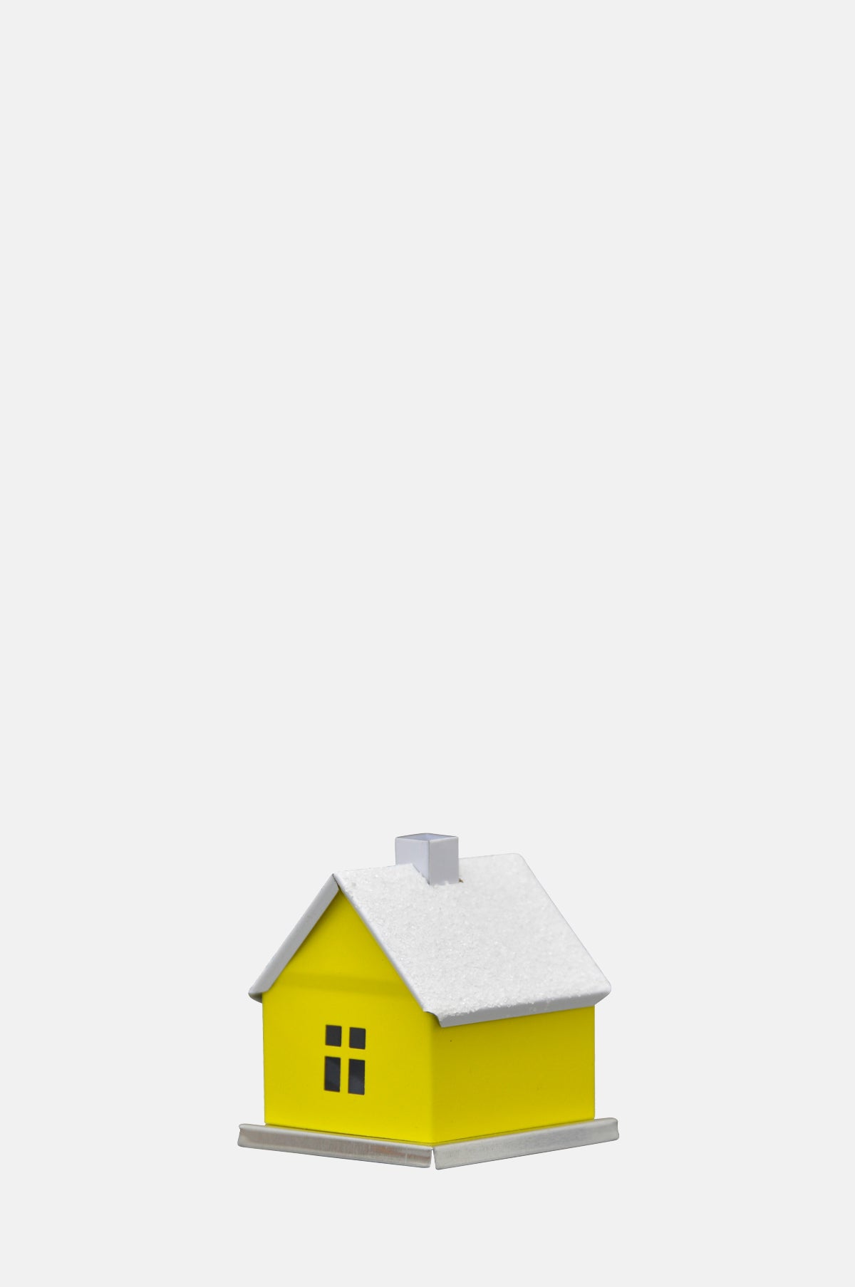 Knox Smoker House Metal Yellow.
