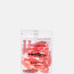 Kolsvart Blackcurrant & Raspberry Fish 120g.