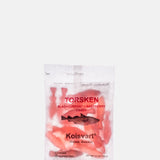 Kolsvart Blackcurrant & Raspberry Fish 120g.