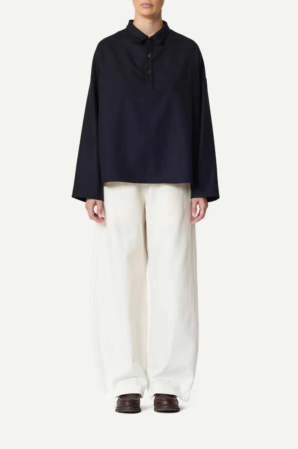 Amal Grace Knit Atlantic