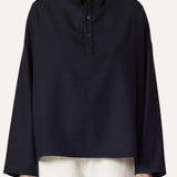Amal Grace Knit Atlantic