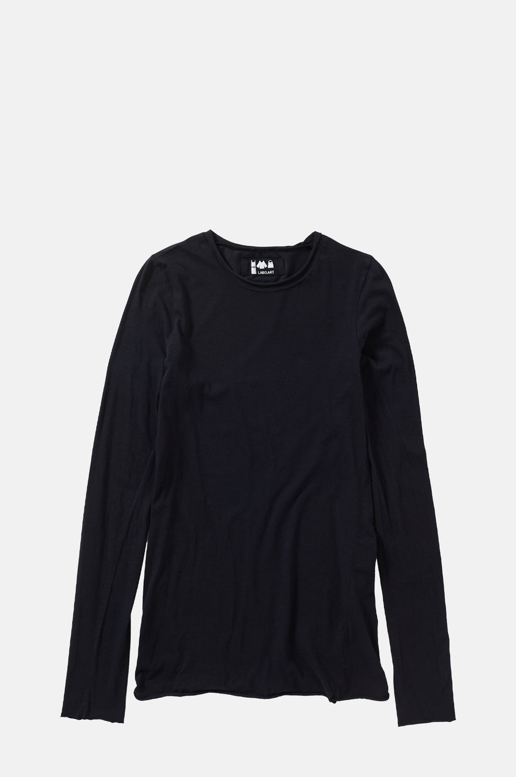 Labo.Art Basica Long Sleeve Sarix Top Atlantic.