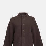 Labo.Art Ficus Feltro Jacket Cacao.