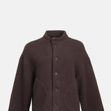 Labo.Art Ficus Feltro Jacket Cacao.