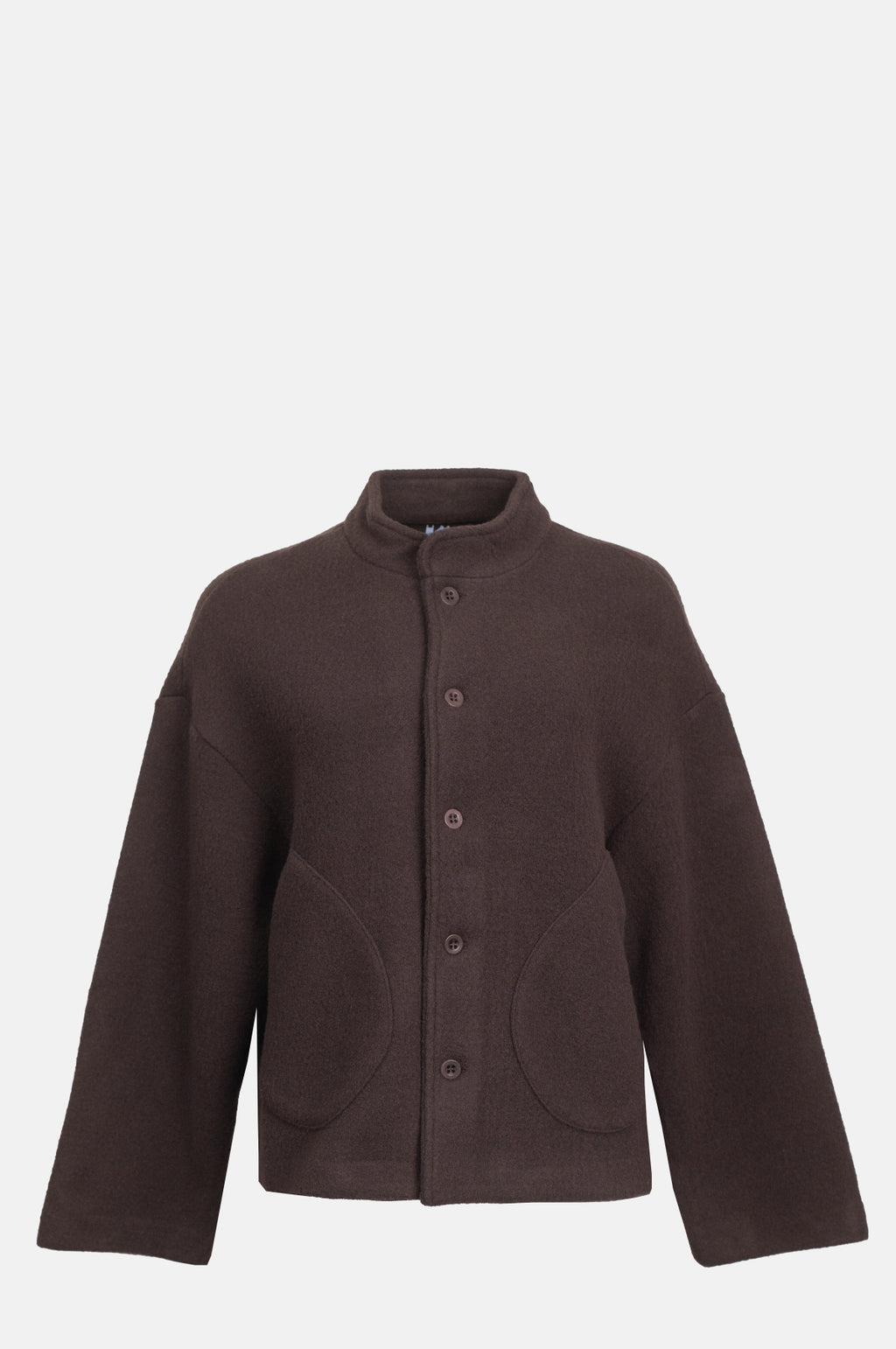 Labo.Art Ficus Feltro Jacket Cacao.