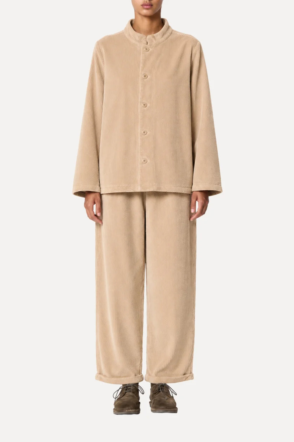 Pireo Velluto Jacket Tapioca