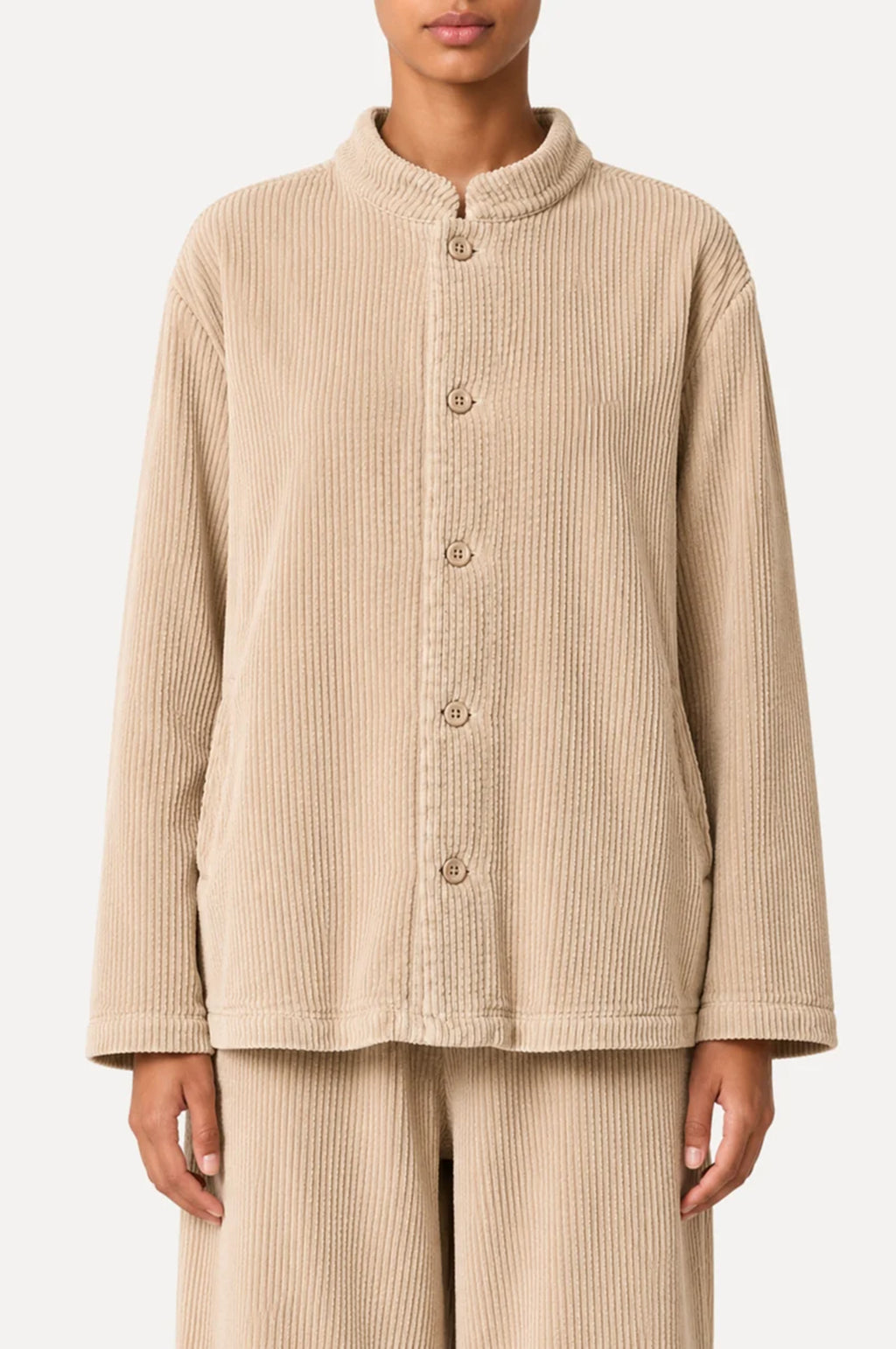 Pireo Velluto Jacket Tapioca