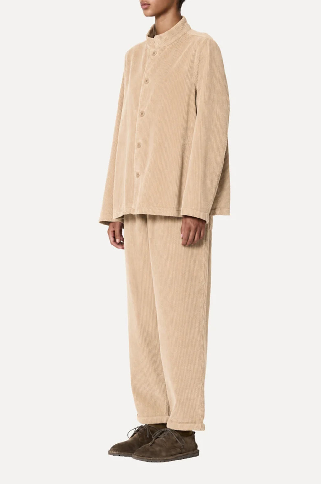 Pireo Velluto Jacket Tapioca