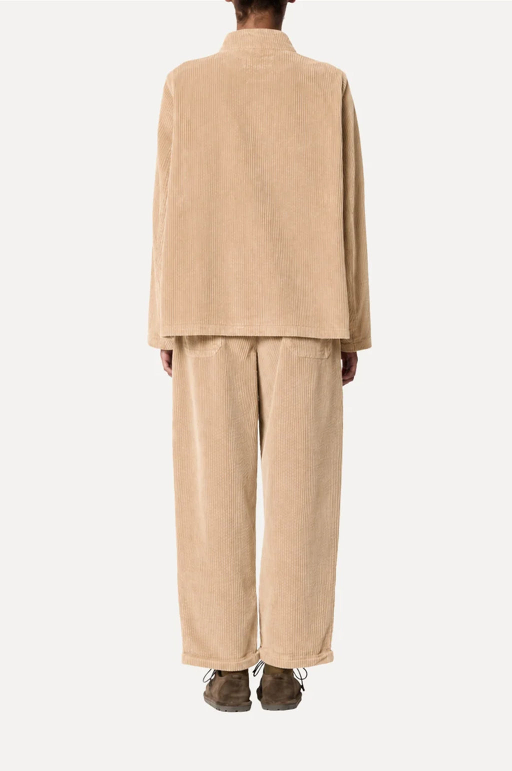 Pireo Velluto Jacket Tapioca