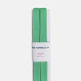 Lawn Green Cotton Ribbon 15mmx10m.