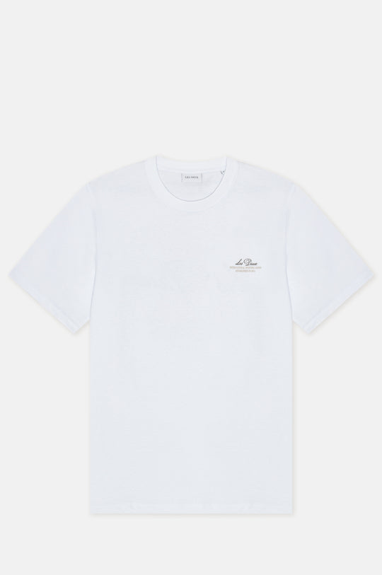 Ben Globe T-Shirt White