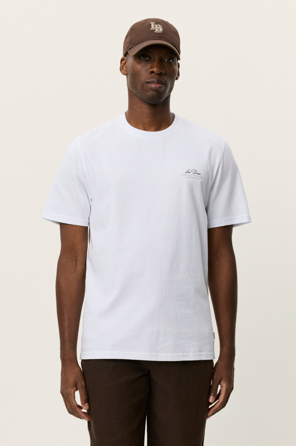 Ben Globe T-Shirt White