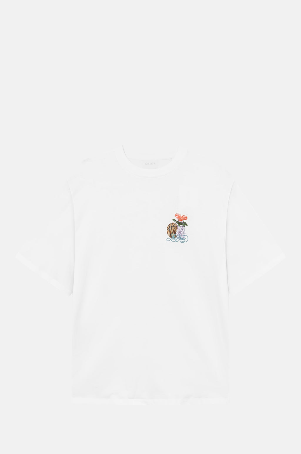 Les Deux Cole Table T-Shirt White.