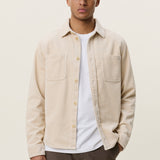 Corduroy Overshirt Ivory
