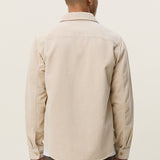 Corduroy Overshirt Ivory