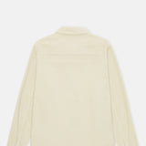 Corduroy Overshirt Ivory