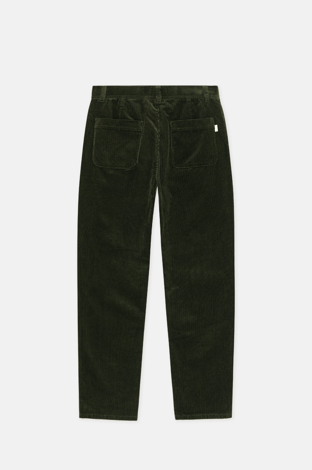 Corduroy Tapered Pants Rosin Green