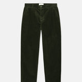 Les Deux Corduroy Tapered Pants Rosin Green.