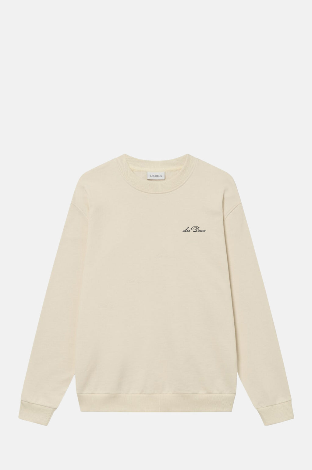 Les Deux Crew Sweatshirt Ivory.