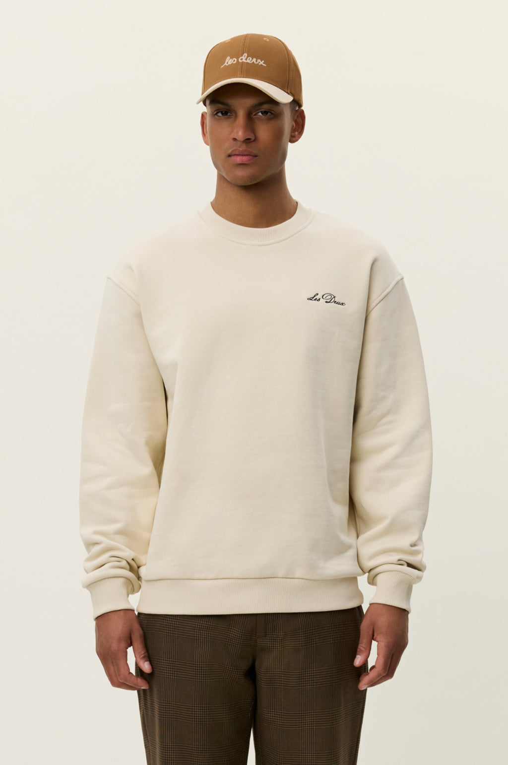 Crew Sweatshirt Ivory