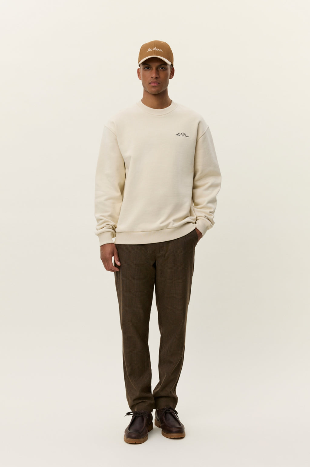 Crew Sweatshirt Ivory