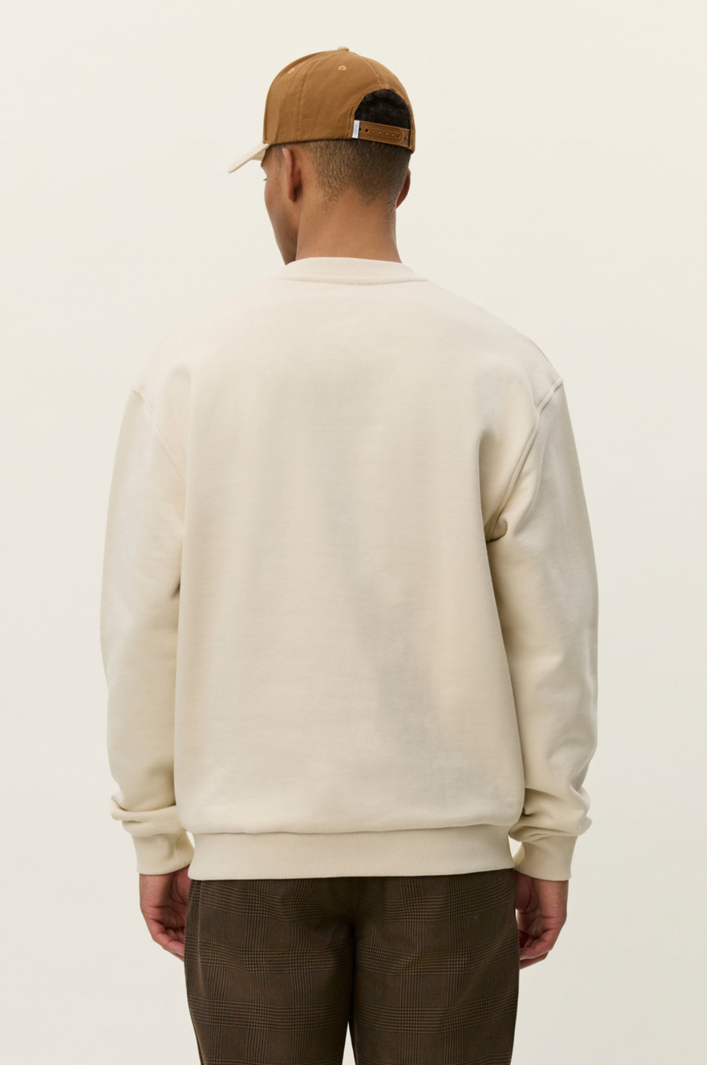 Crew Sweatshirt Ivory