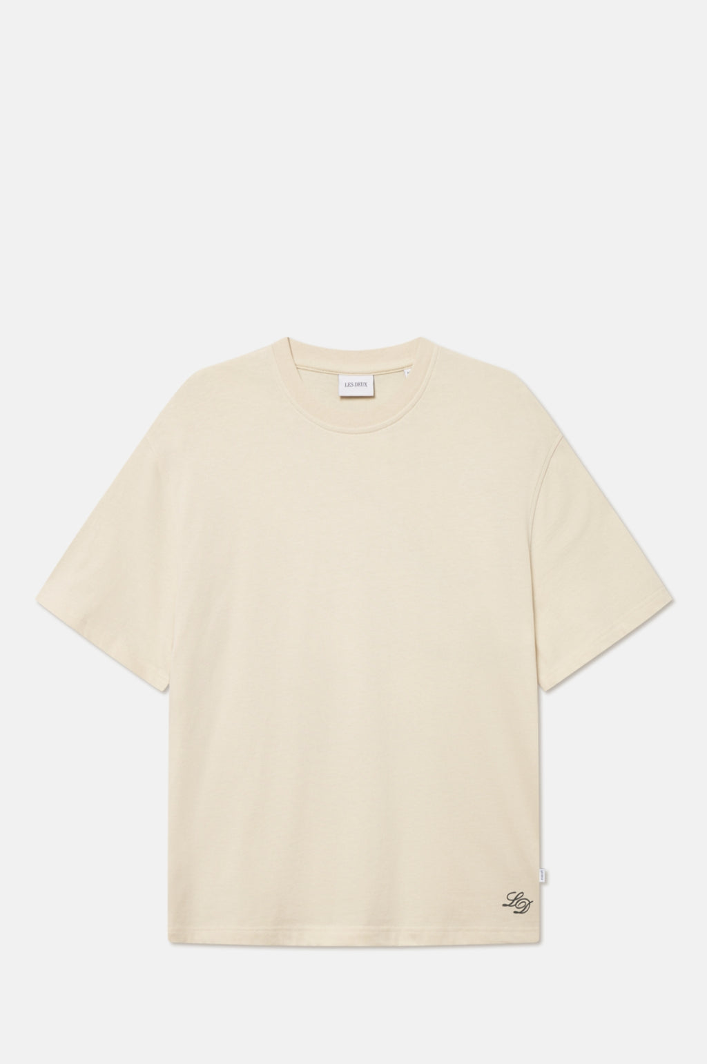 Les Deux Danton T-Shirt Ivory.