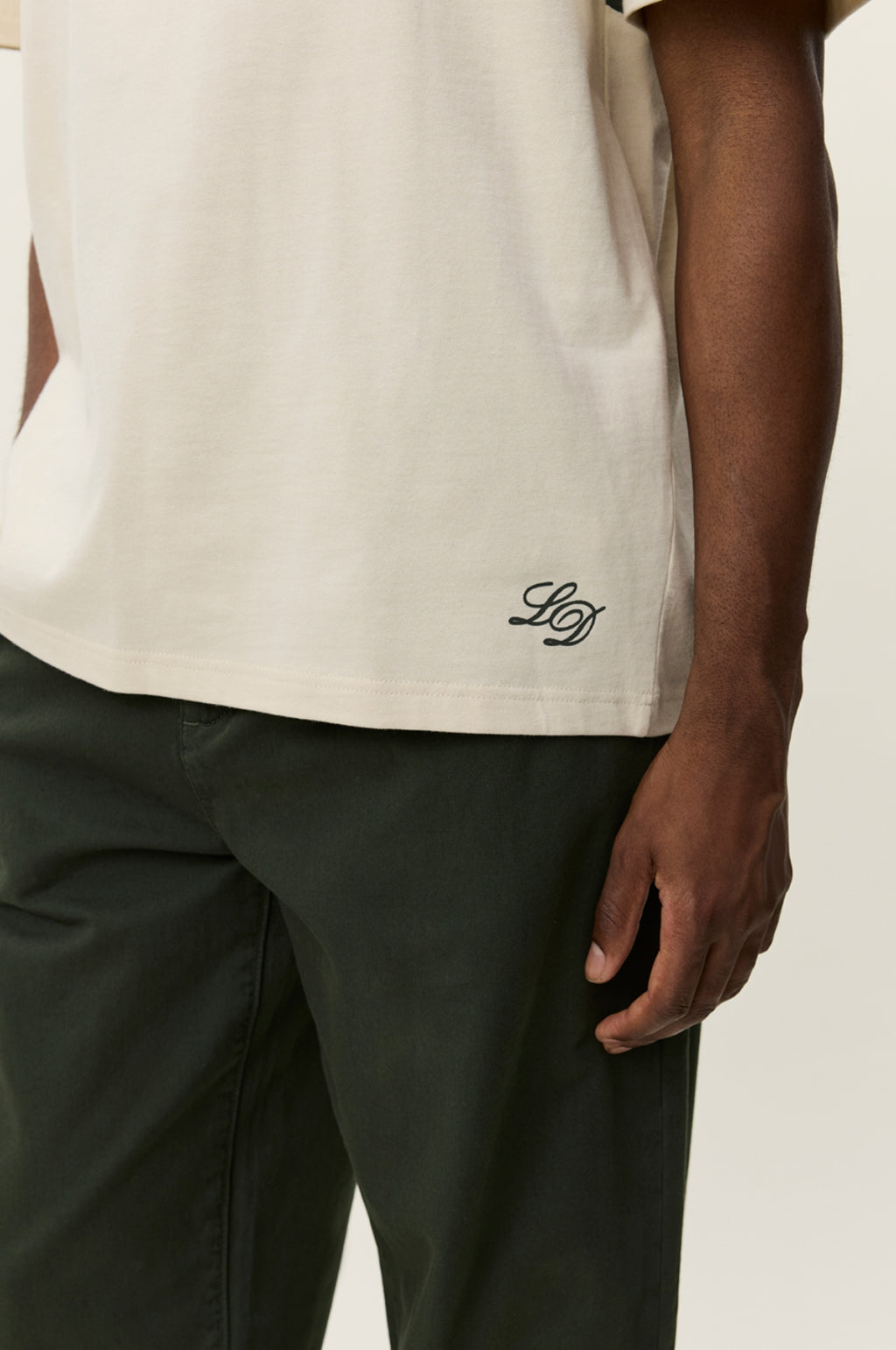 Danton T-Shirt Ivory