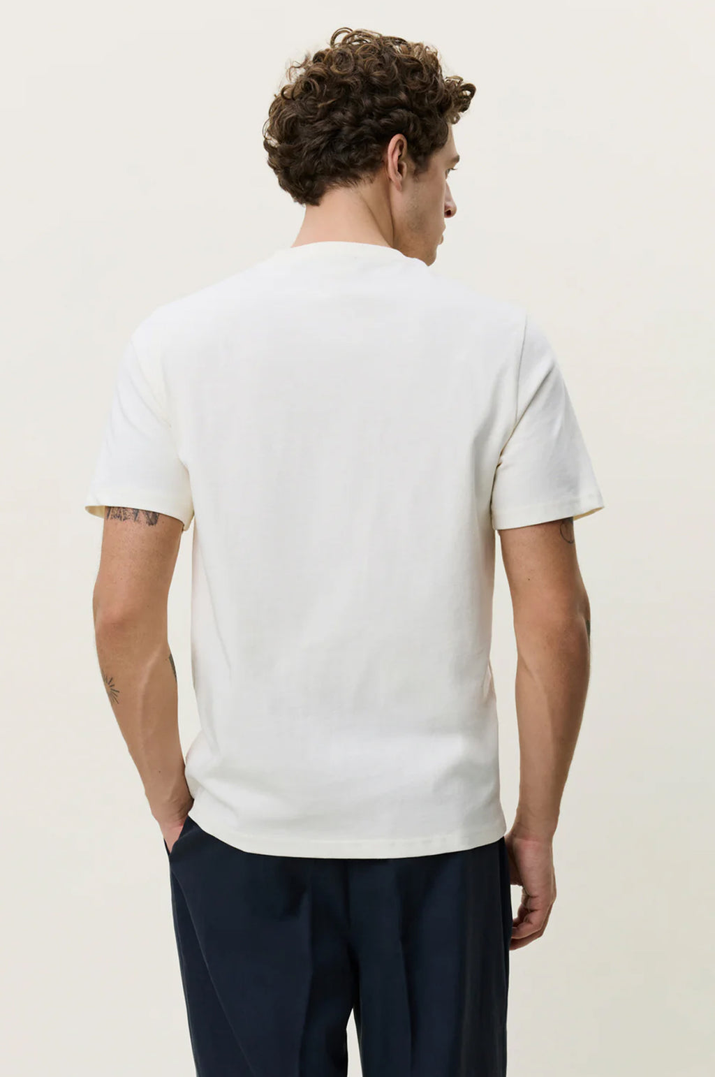 Deux T-Shirt Light Ivory