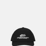 Les Deux Exhibition Dad Cap Black.