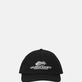 Les Deux Exhibition Dad Cap Black.
