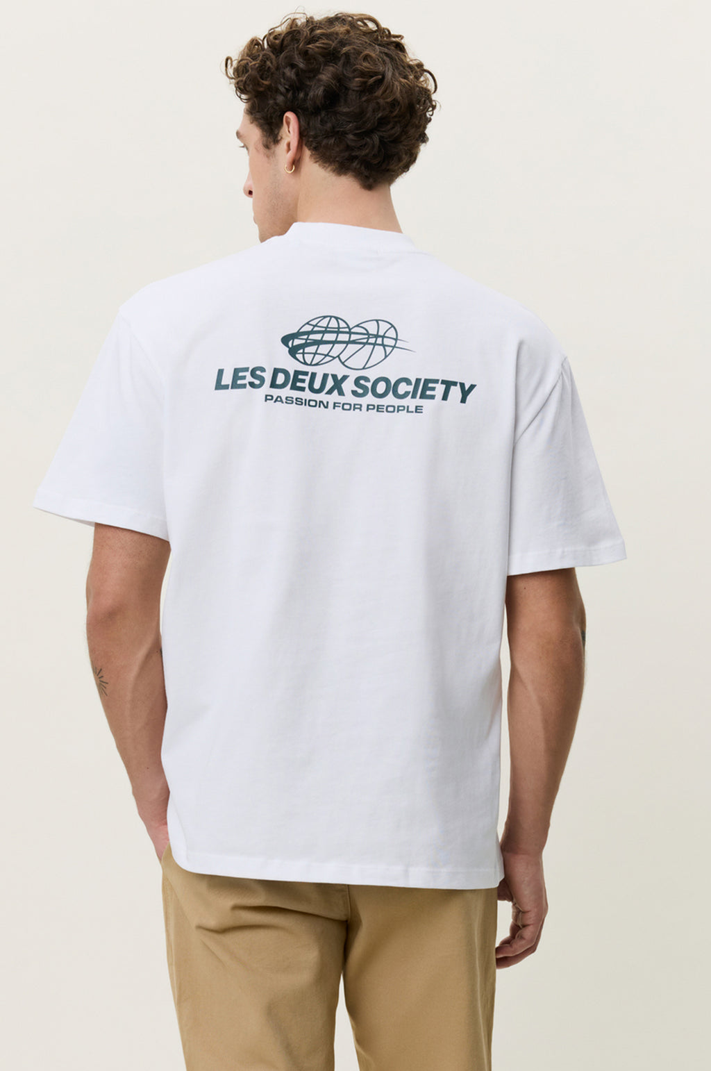 Exhibition T-Shirt White
