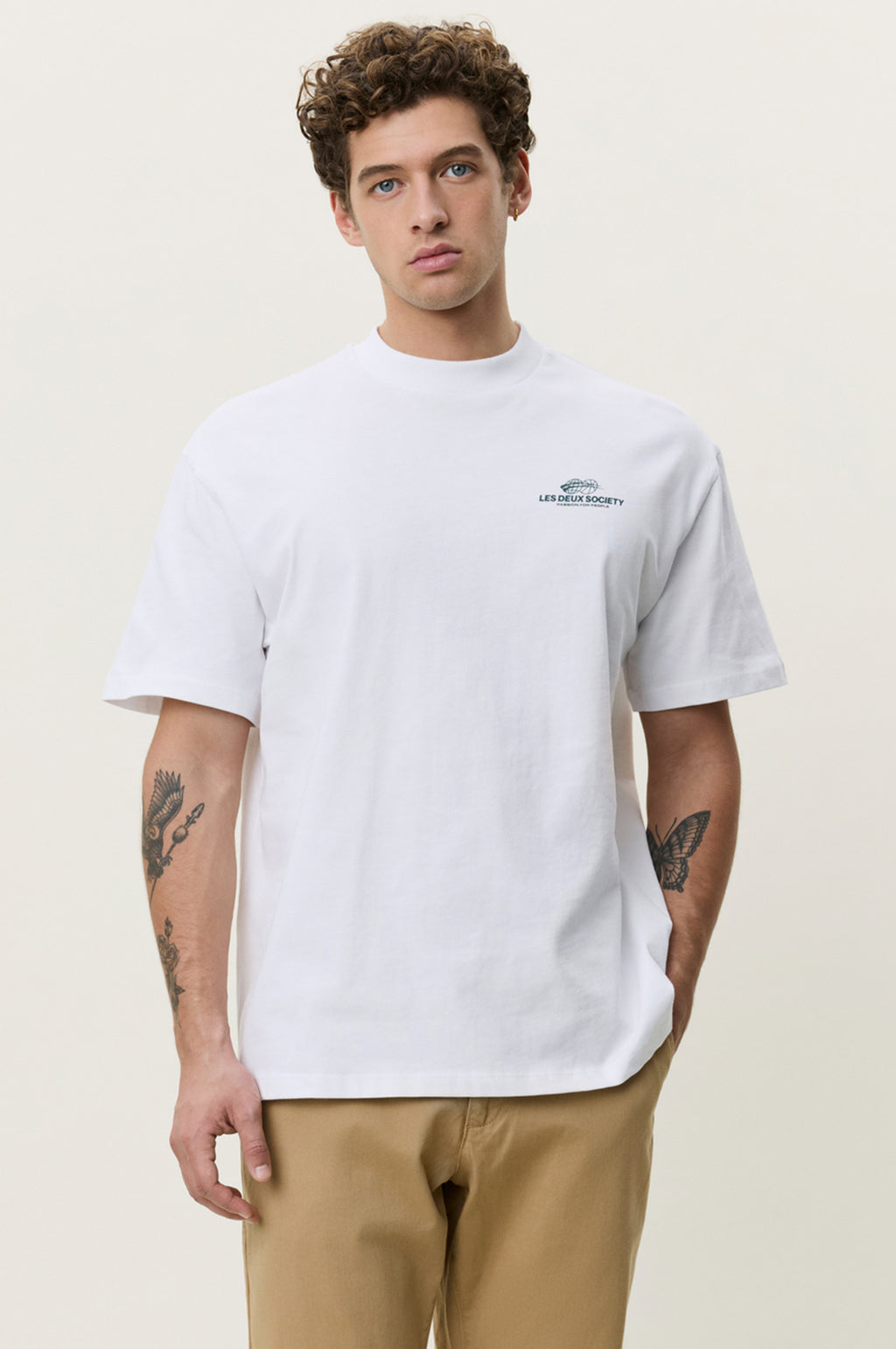 Exhibition T-Shirt White