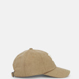 Felt Logo Dad Cap Irish Cream