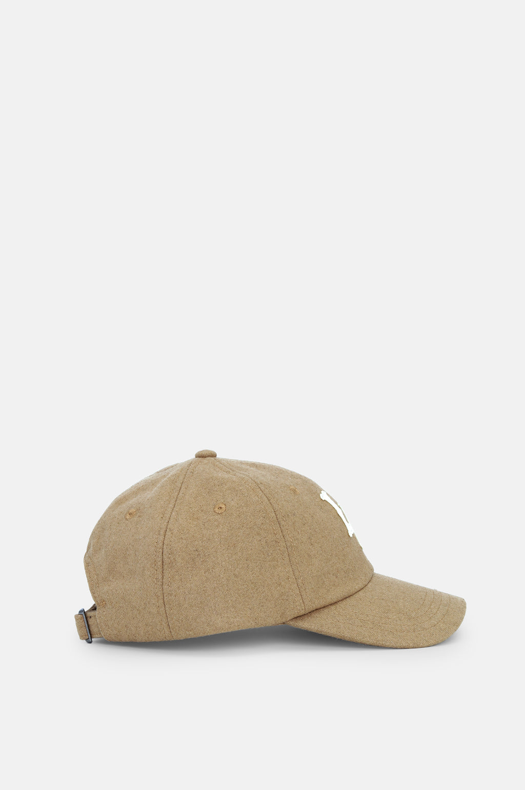 Felt Logo Dad Cap Irish Cream