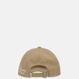 Felt Logo Dad Cap Irish Cream