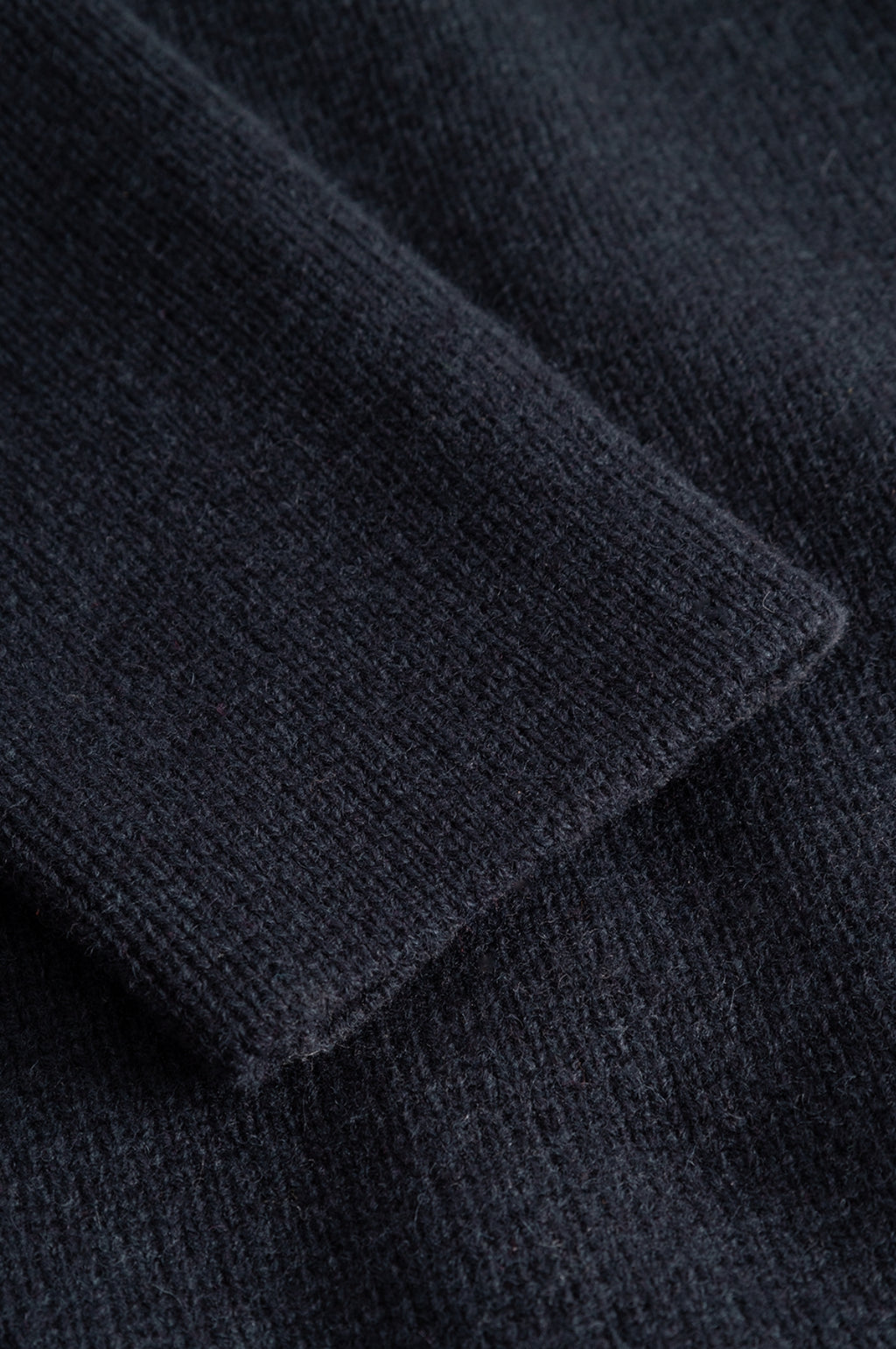 Fischer Milano Knit Overshirt Dark Navy