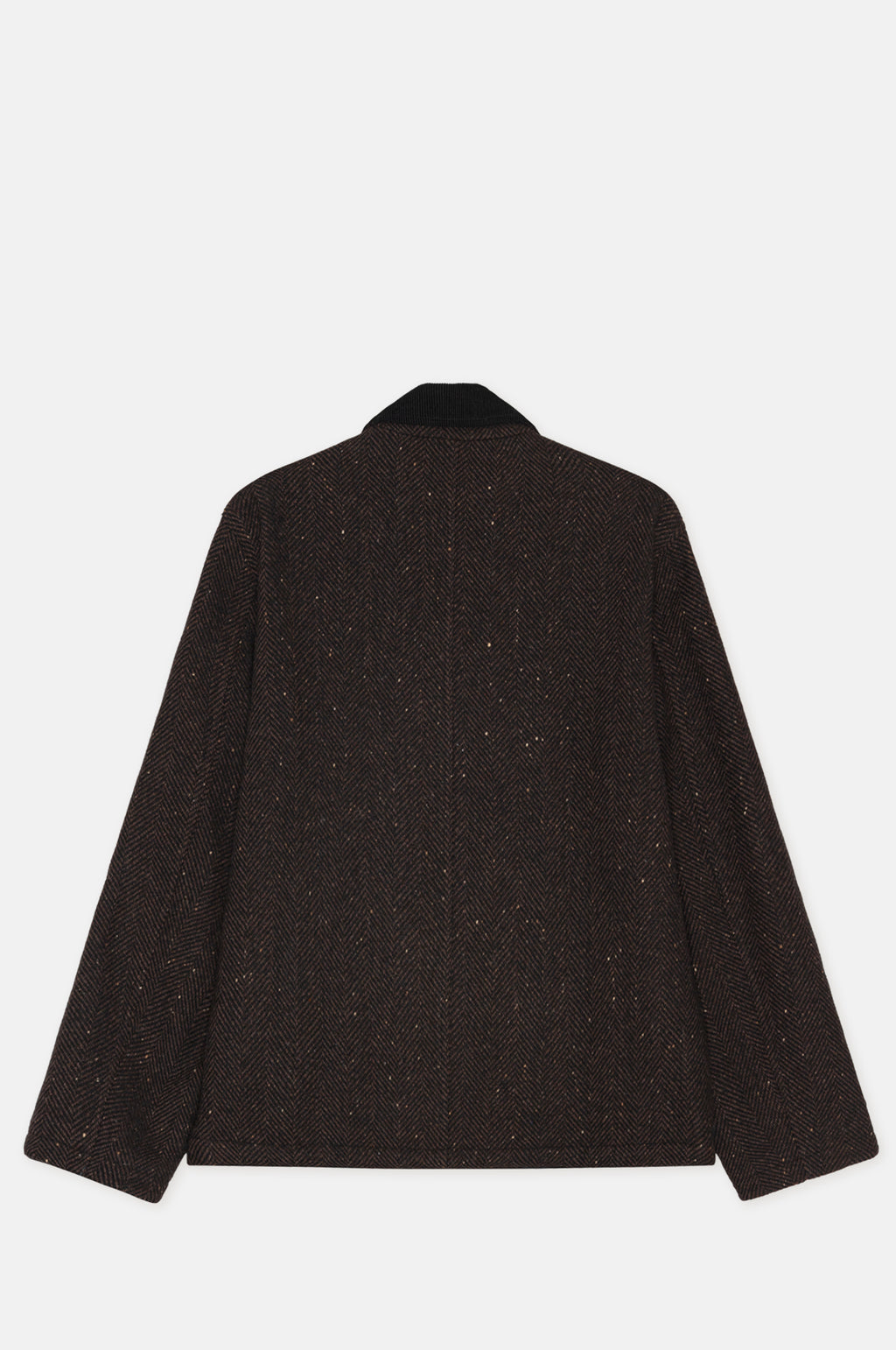 Herringbone Jacket Mole Brown