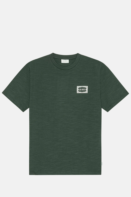 Italian T-Shirt Pine Green