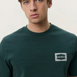 Italian T-Shirt Pine Green